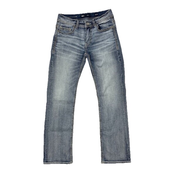 BKE Aiden Men’s Blue Jeans Size 28 X 30 Bootleg - Picture 1 of 11